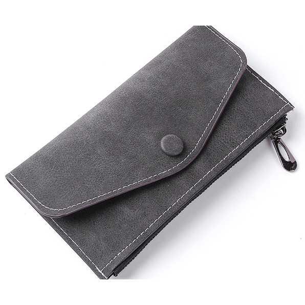 Dompet Genggam Frosted Skin / Aneka Dompet Wanita Cantik / Koleksi Dompet Murah Terbaru