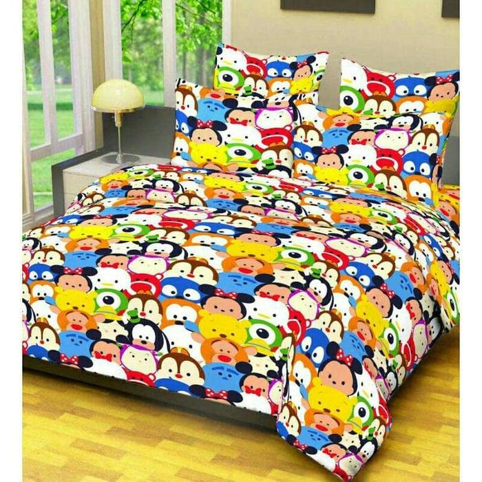 Sedang Diskon!! Sprei Beladona Motif Sum Sum 180X200 Cm - ready stock