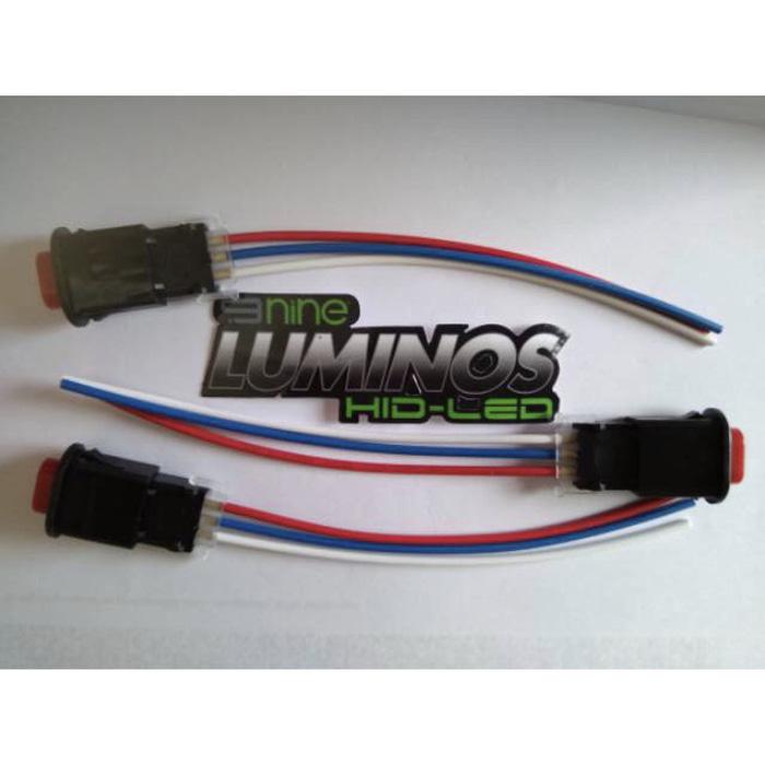 Nine Luminos Saklar On Off Mini 3 Kabel Bergaransi WMP-1024