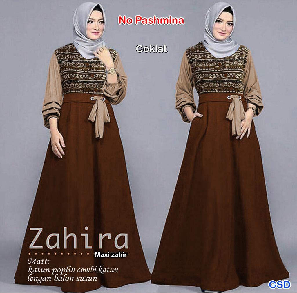 GSD - Baju Gamis / Baju Wanita / Dress Muslim / Maxi Dress / Baju Murah / Maxi Zahir