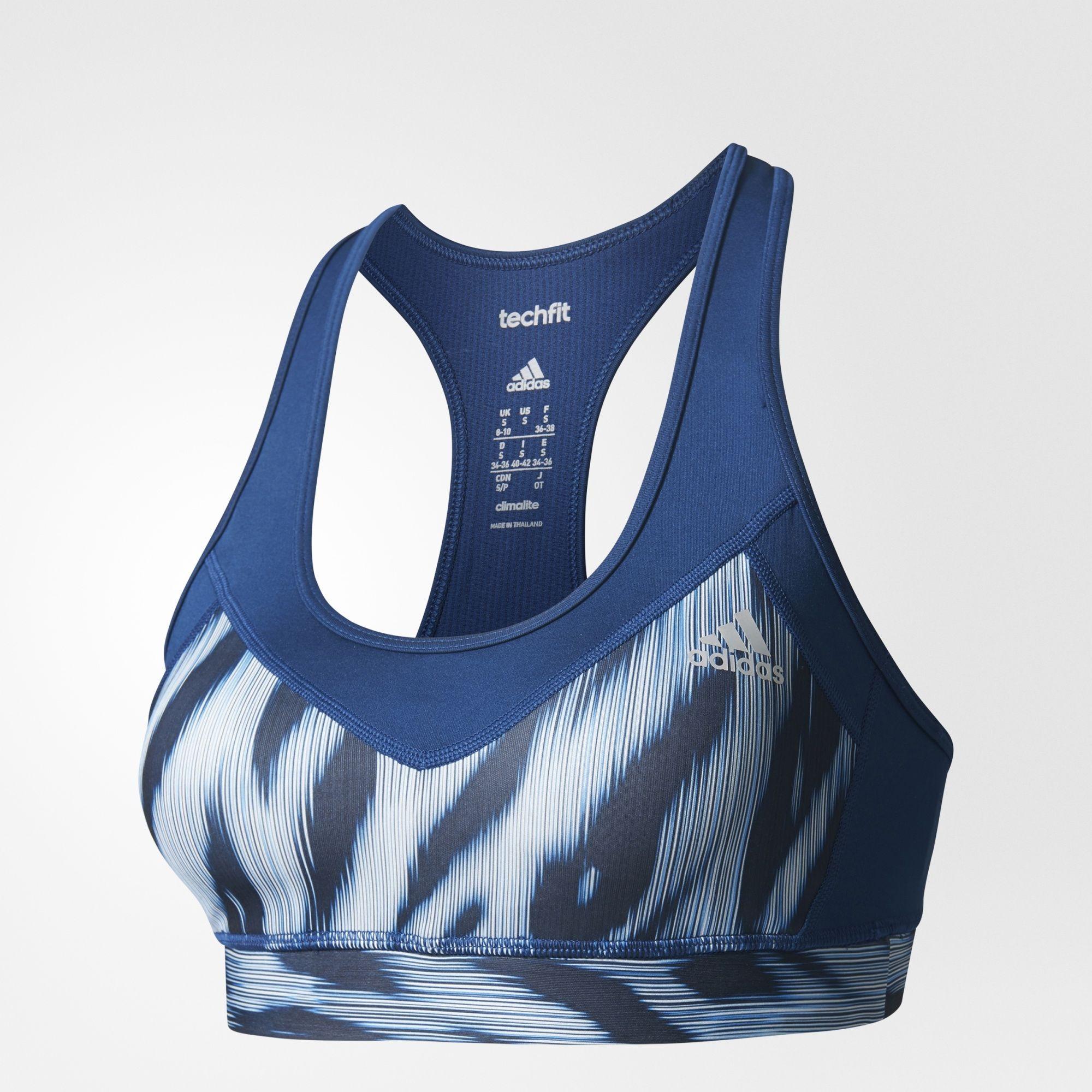 Perlengkapan Olahraga & Outdoor Adidas ADIDAS Techfit graphic Sport Bra anti UV 50 BK2944 clearance