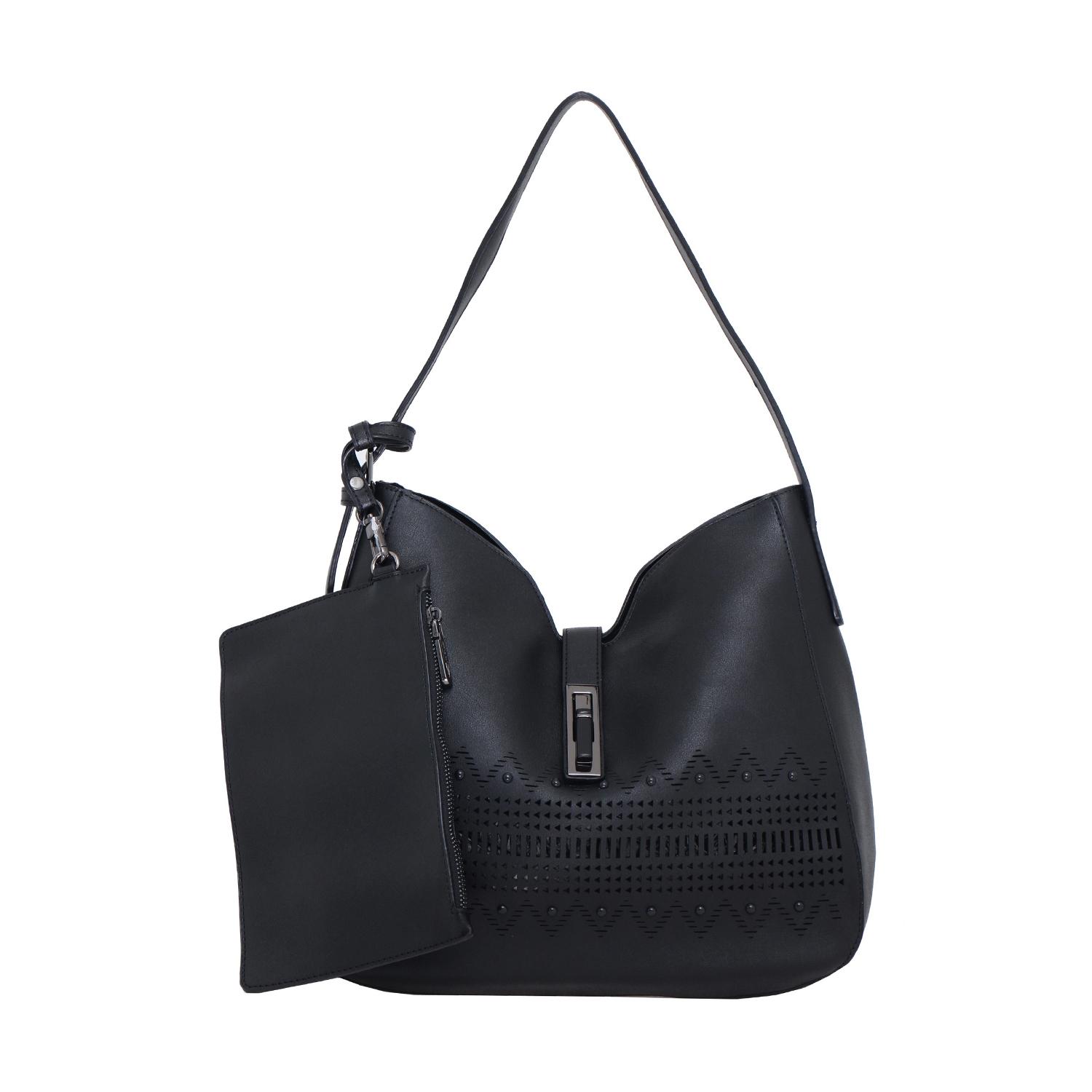 Emsio by Elizabeth Dorota Totebag Black