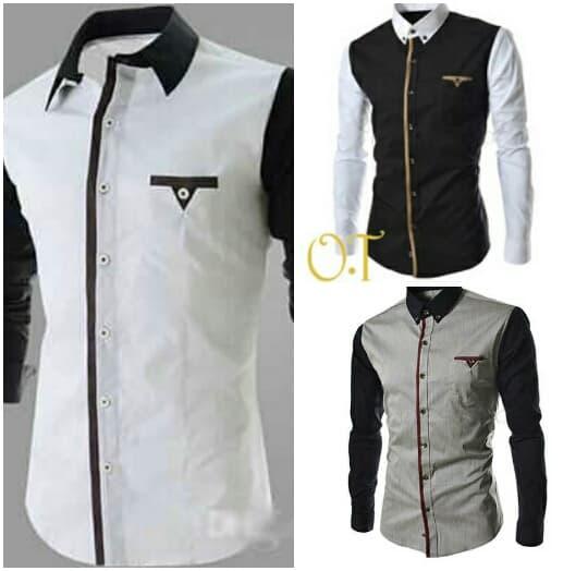 kemeja executive putih fs/baju pria/kaos pria/bukan batik pria - VypmDp