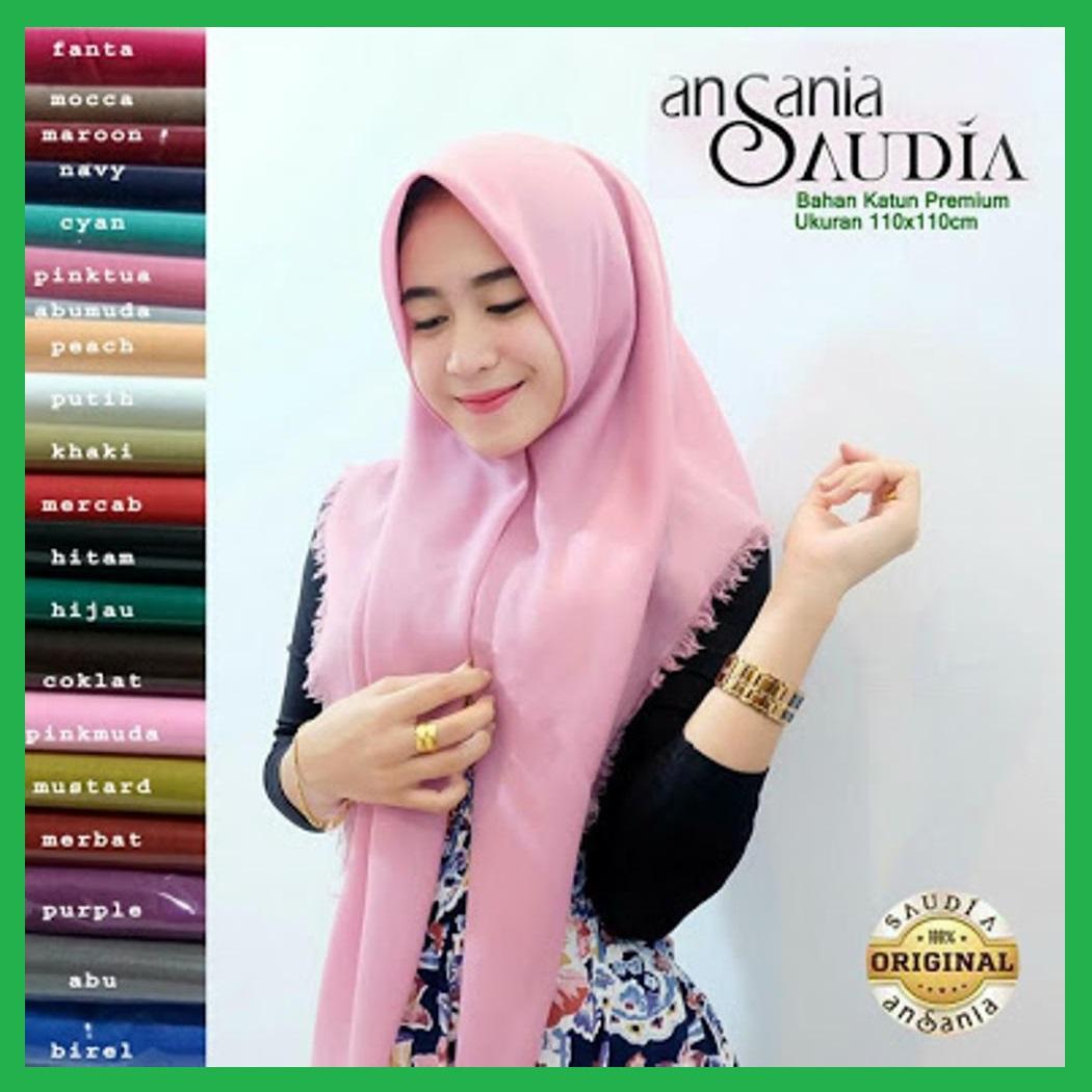 Bahan Jilbab Yang Lagi Trend