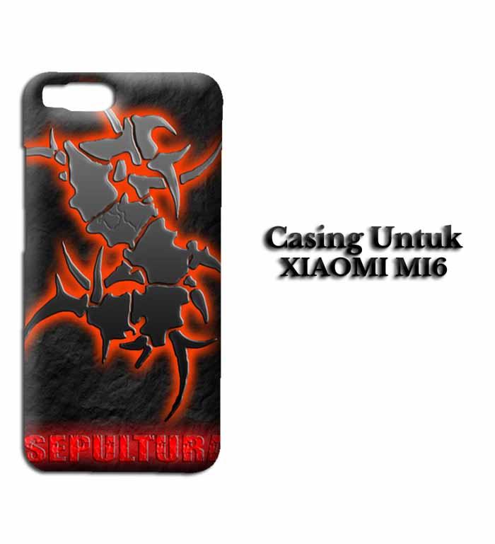 Casing XIAOMI Mi 6 sepultura Hardcase Custom Case Se7enstores