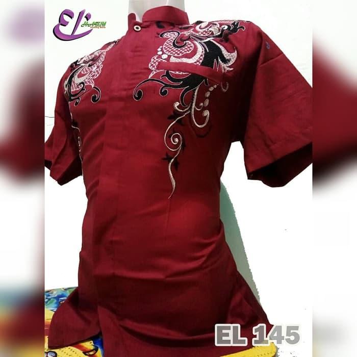 Grosir Baju Koko Busana Muslim Pria Pasar Tasik Tanah Abang Jakarta