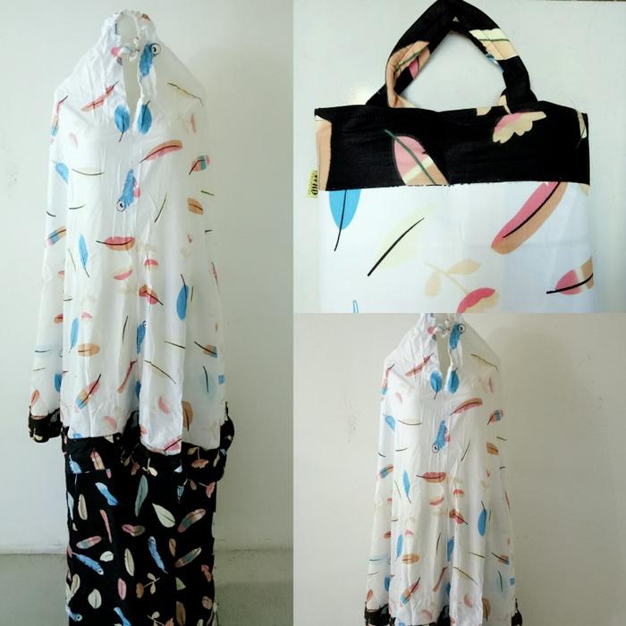 Mukena Katun j,Bulu Ayam 01