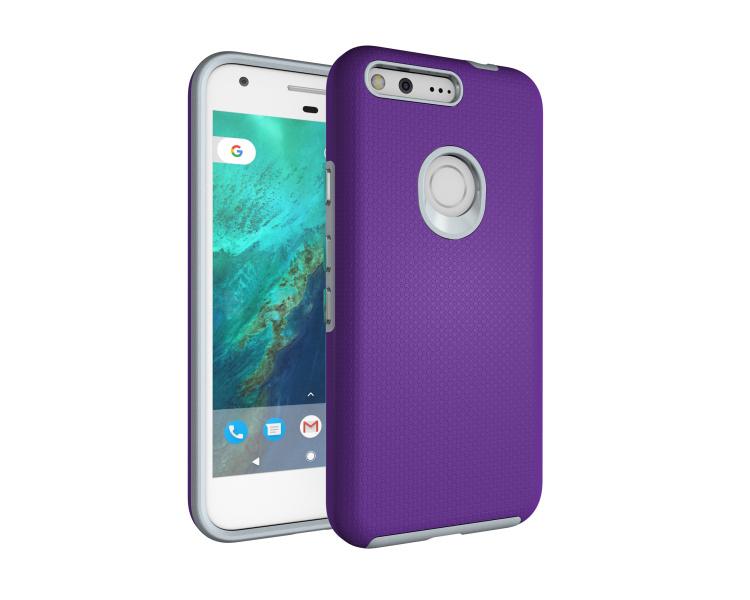 Google Casing Bungkus Penuh Sarung HP Non-slip Warna Solid
