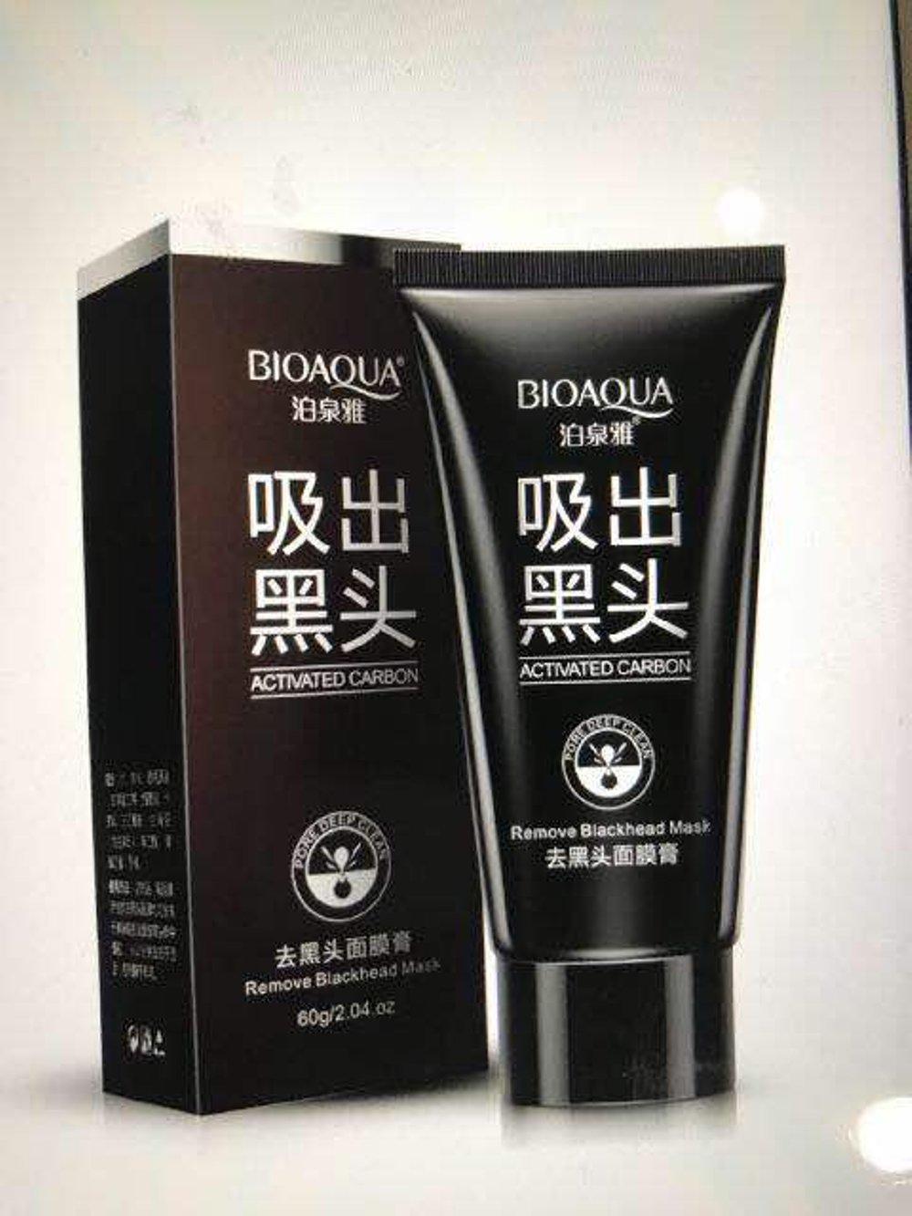 Masker Lumpur BioAqua - Bioaqua Remove Blackhead Mud Mask - Mask Lumpur Bio Aqua - Pembersih Komedo