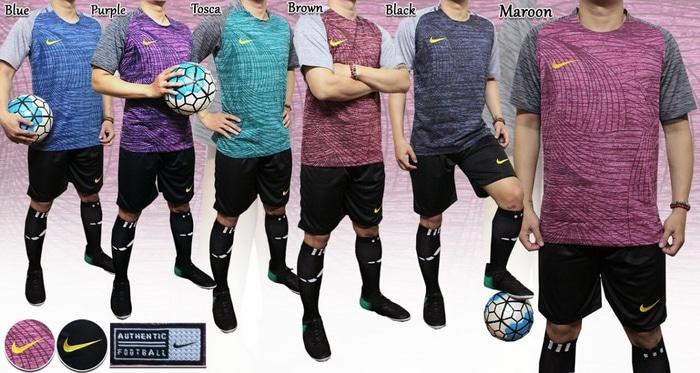 NIKE BARRACUDA MISTY baju stelan setelan jersey futsal sepak bola