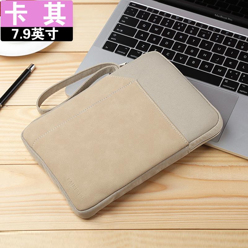2018 model baru ipad Casing Apple ID Air2 sarung kulit 1 Mini 2 Sarung laptop mini4 tablet Xiaomi 3 Komputer 4plus shell anti jatuh cinta untuk mengirim tas penyimpanan bungkus Penuh a1822 baru a1893