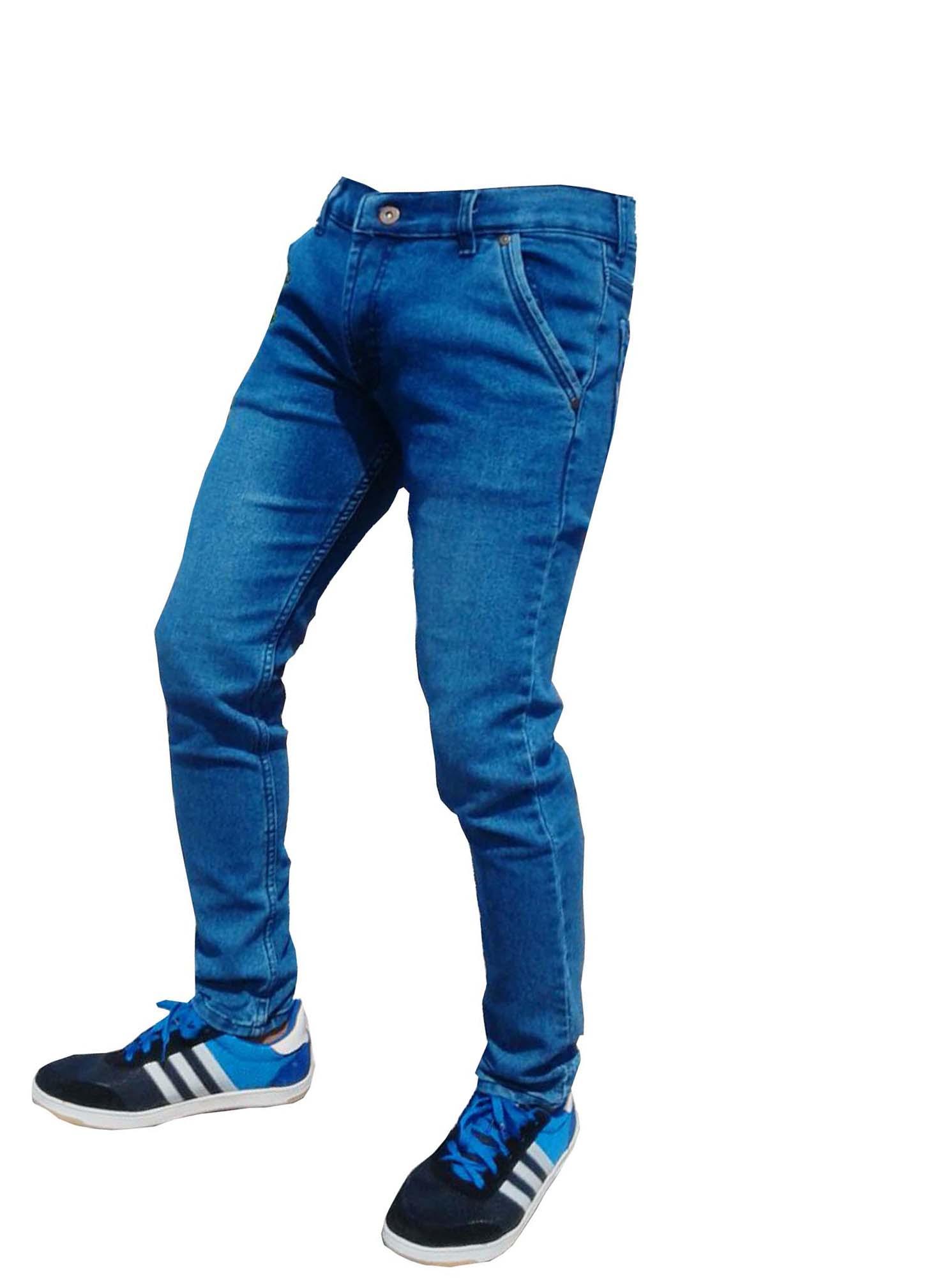 Ar-Rohmah/ Celana jeans denim skinny / slimfit / pensil pria