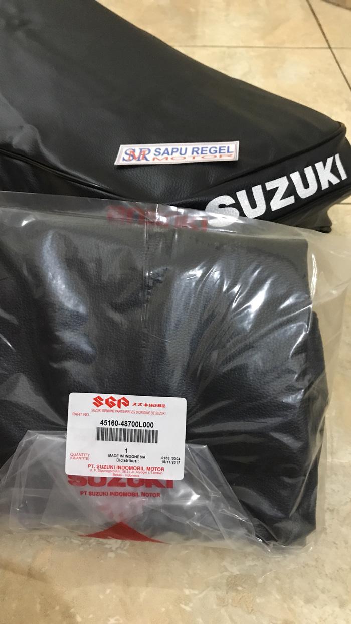 PROMO sarung jok suzuki ts 125 TERBARU