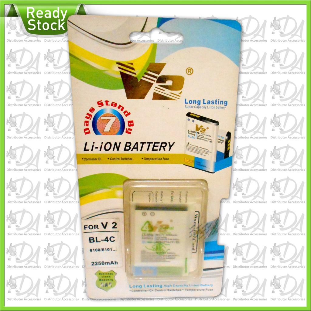 Hot Promo Baterai Li ion V2 BL-4C 2250mAh/ speaker aktif / speaker laptop / bas