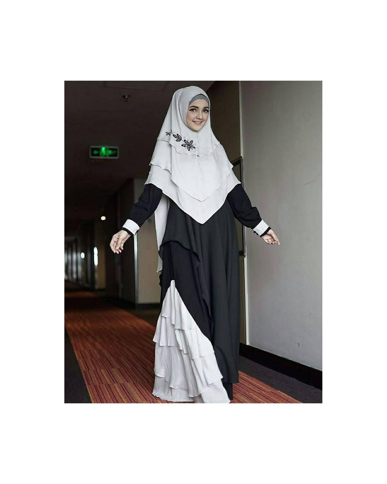 HITAM ABU Syar'i By NAGITA SLAVINA