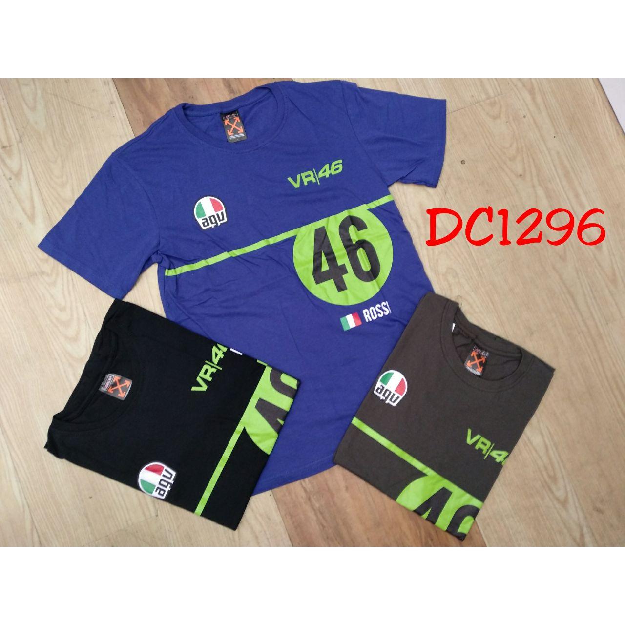 Kaos Karakter VR46 (DC1296) Lengan Pendek Tshirt Carded Baju Cowok Murah