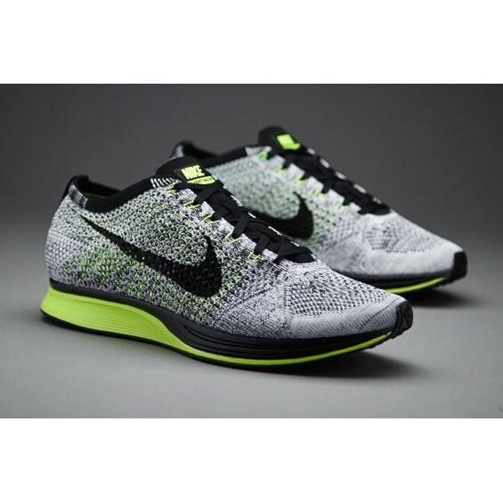 Promo PROMO SEPATU NIKE FLYKNITE RACER OREO ORI PREMIUM ASLI DI OBRAL Gratis Ongkir