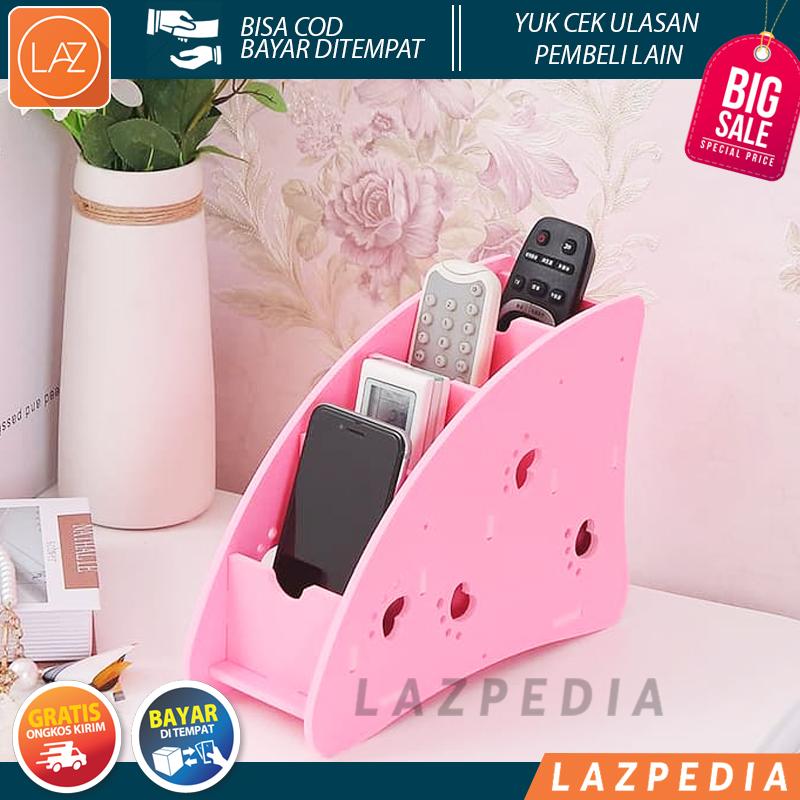 Laz COD - Tempat Remote AC , TV , HP, ATK Desktop Storage Megahome 525A Produk Berkualitas Buatan Mesin - Lazpedia A488