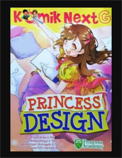 KOMIK NEXT G PRINCESS DESIGN (REPUBLISH)