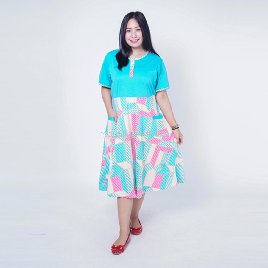 Ning Ayu Baju Hamil Daster belah ketupat Jumbo - DS 456 / daster bali / daster batik / daster ibu / daster malang / daster ibu hamil / daster menyusui / daster hamil / daster payung / daster remaja / daster kencana ungu / daster full kancing