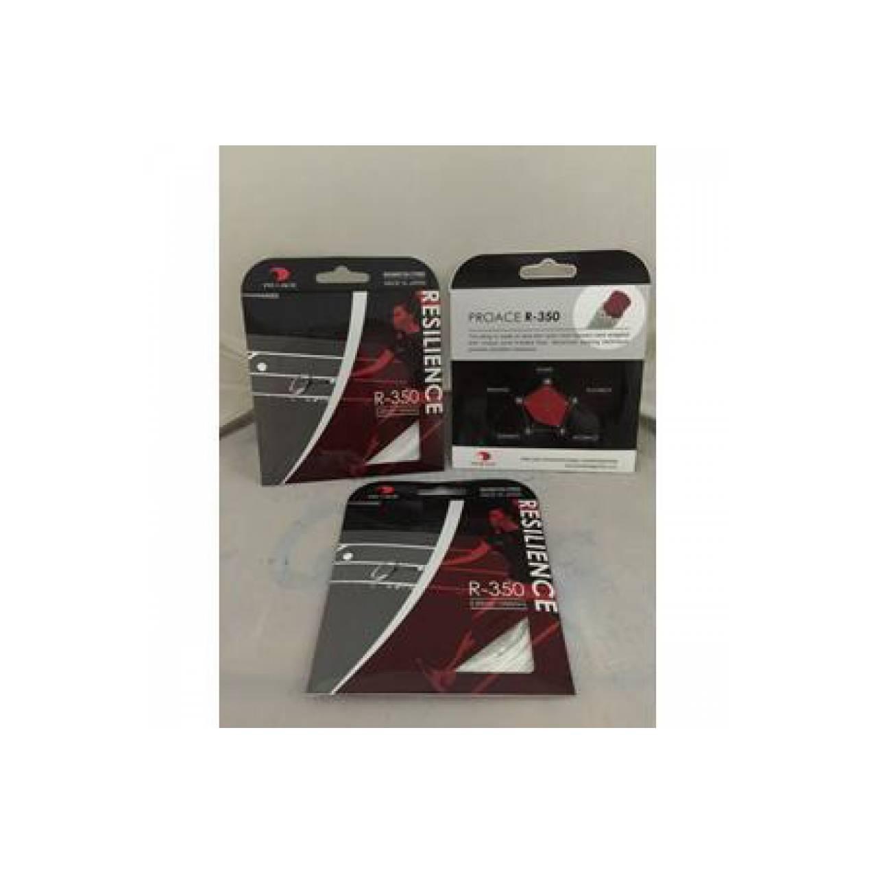 Jual (ORIGINAL) String Senar Badminton Proace R 350 Baru | Tas, cela
