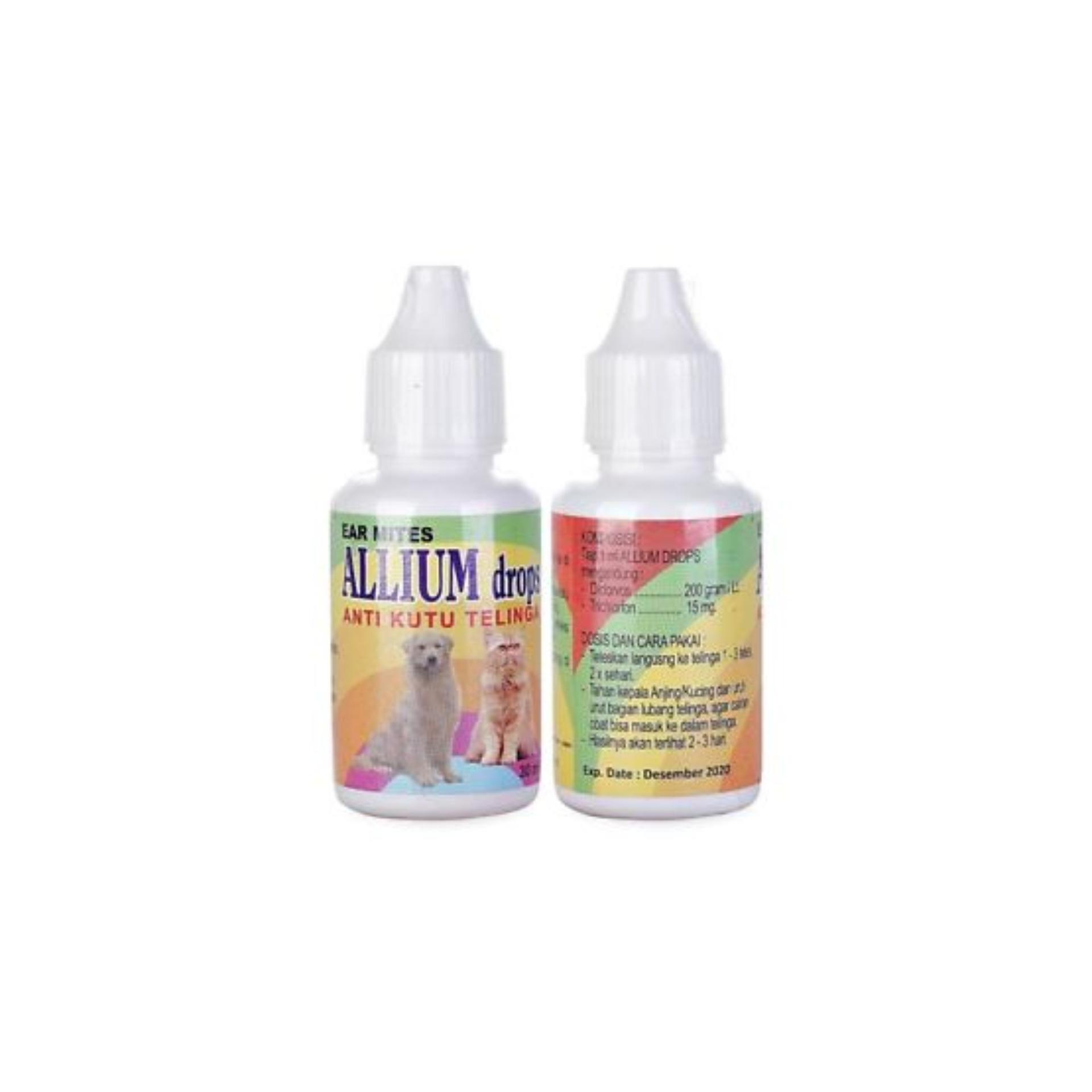 OBAT TETES KUTU TELINGA KUCING ANJING