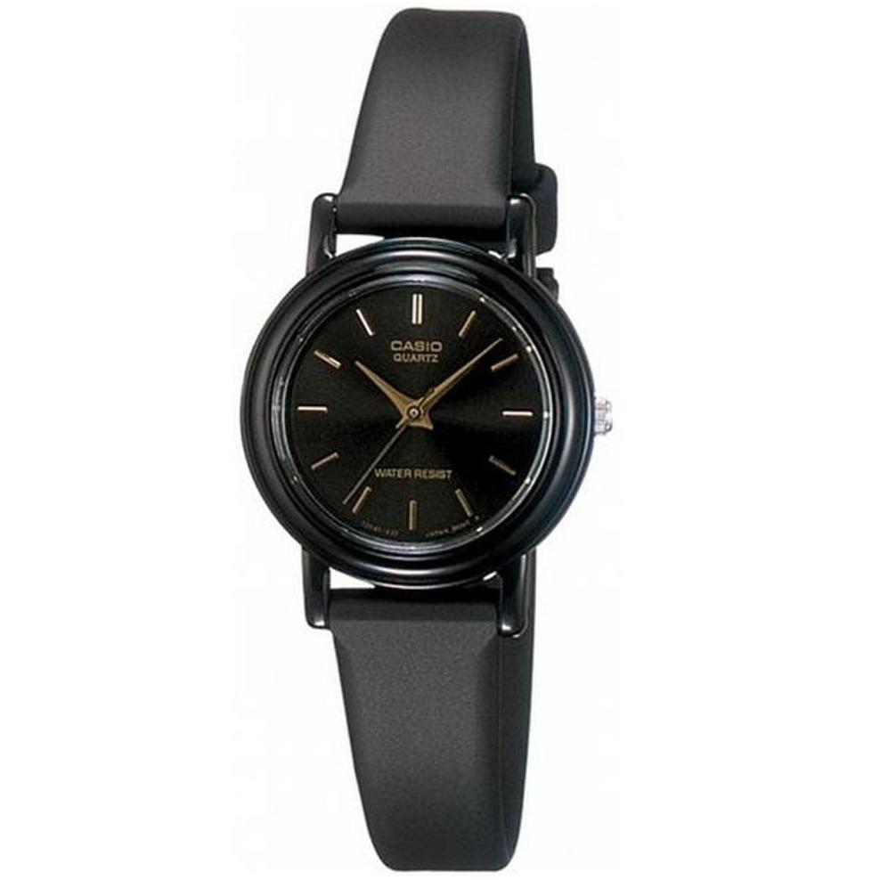 Casio LQ-139EMV-1A Jam Tangan Wanita - Hitam - Karet