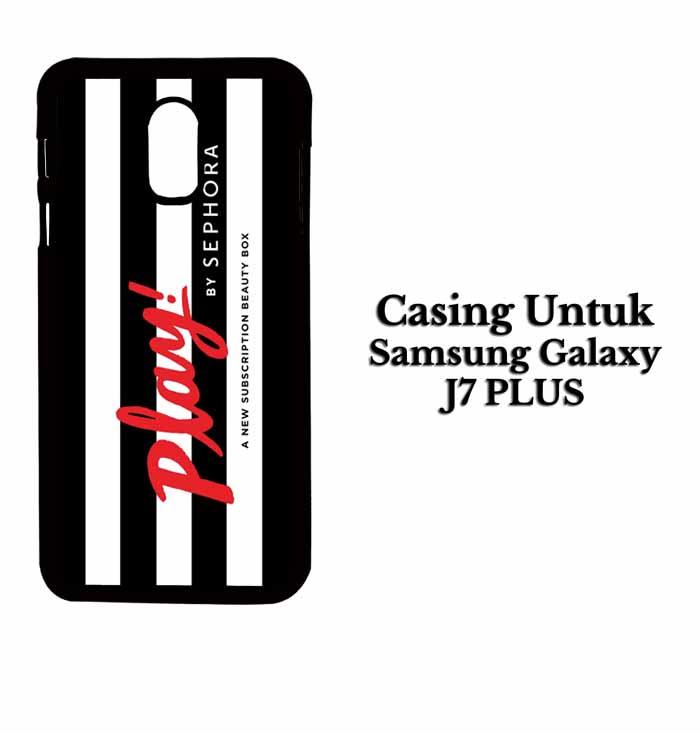 Casing SAMSUNG J7 PLUS Play by Sephora Hardcase Custom Case Se7enstores