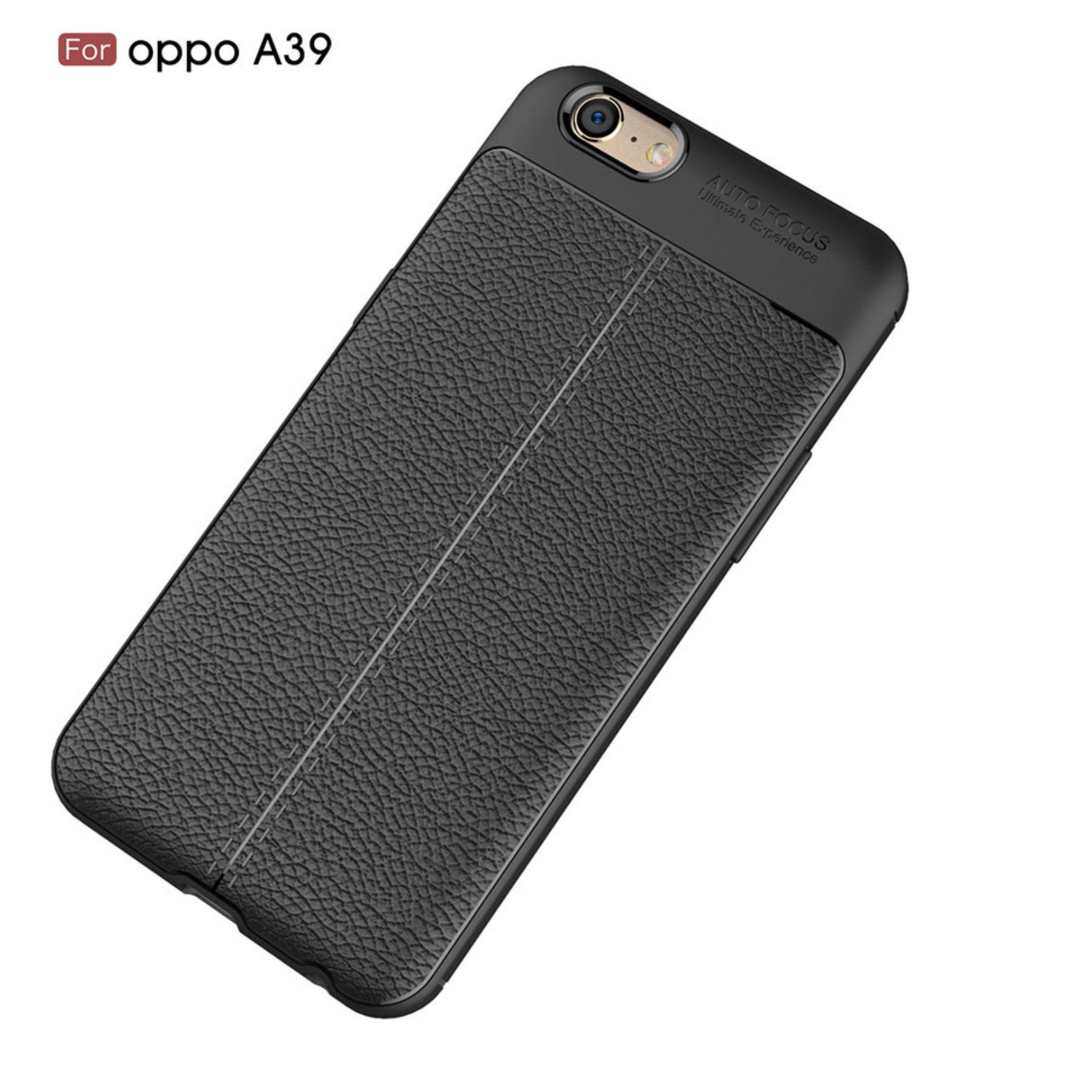 Original Lazada Case Auto Focus For Oppo A39 / A57 - Hitam