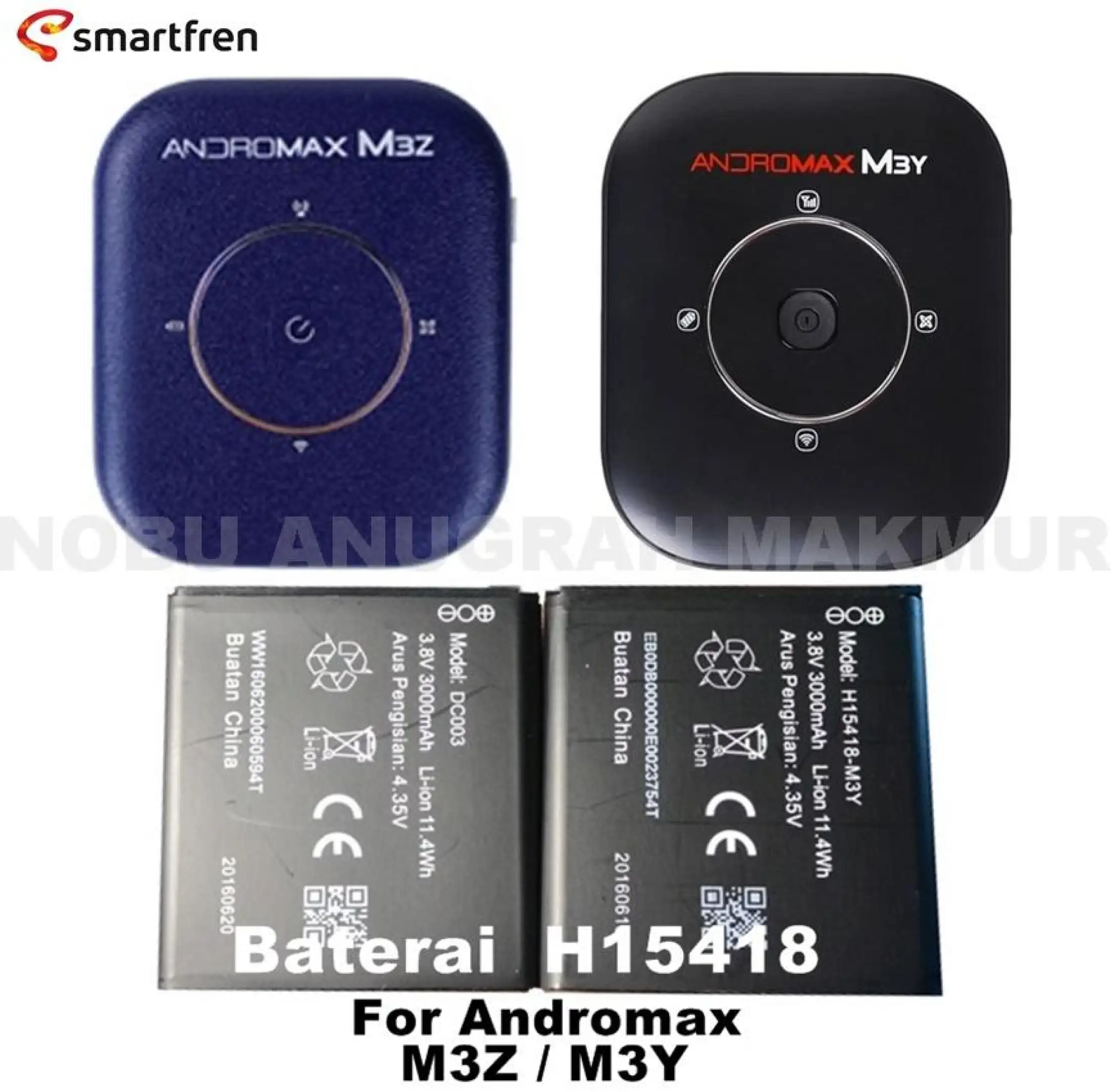 Spesifikasi Andromax M2y Dan M3y