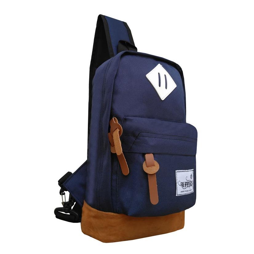 Tas Selempang Buffers Sports - Slingbag Cordura LLC1209 - Dark Blue - Tas Sandang Pria Tas Messenger Tas Slempang Crossbody Man Tas Fashion Pria 