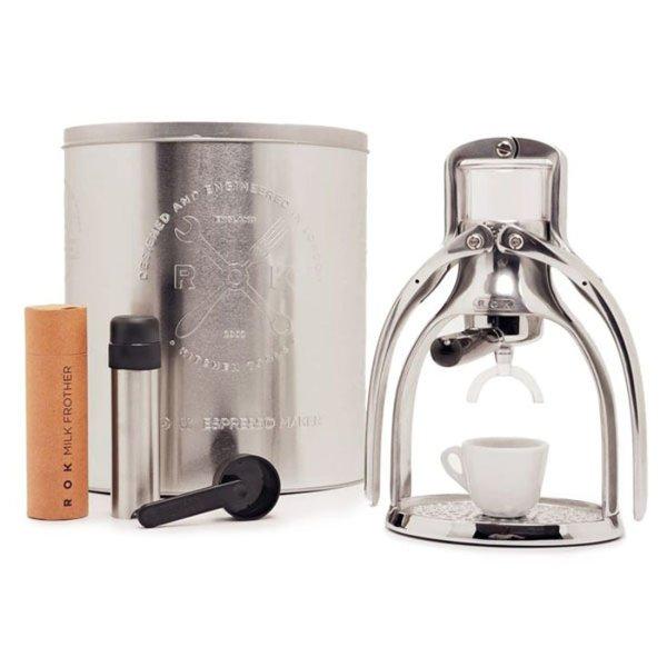 Alat Kopi ROK Presso With Booster Plunger Manual Espresso Maker - Alat Espresso Manual