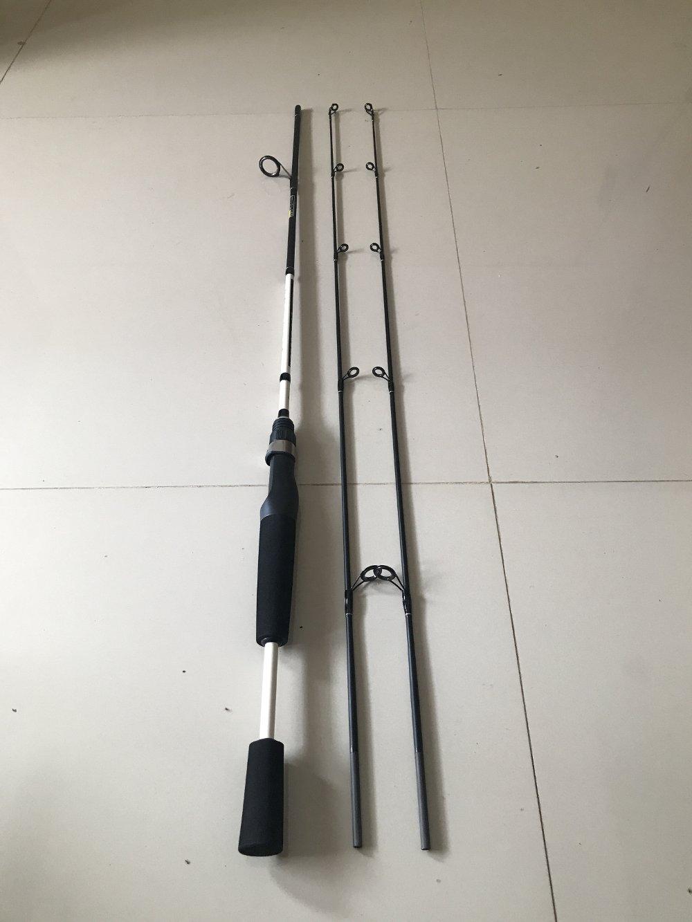 Joran graphite blood weepon 165 cm double tip Terlariss