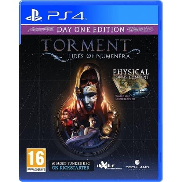 PROMO PS4 TORMENT: TIDES OF NUMENERA REG 2(bekas masih mulus)
