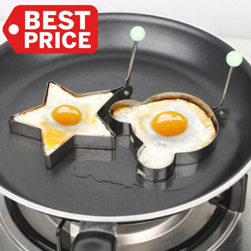 TOKO49 - Alat cetakan telur goreng & panggang berbentuk unik