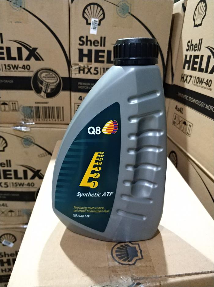 OLI Q8 SYNTETHIC ATF AUTO MV DEXTRON 6 / AKSESORIS MOTOR / MOBIL / VARIASI / BERKUALITAS / OTO-A3466