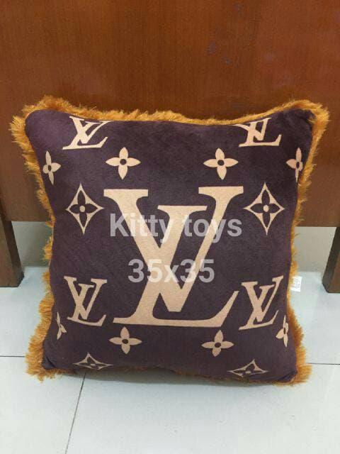PROMO!!! bantal sofa mobil LV - j2k4Qg