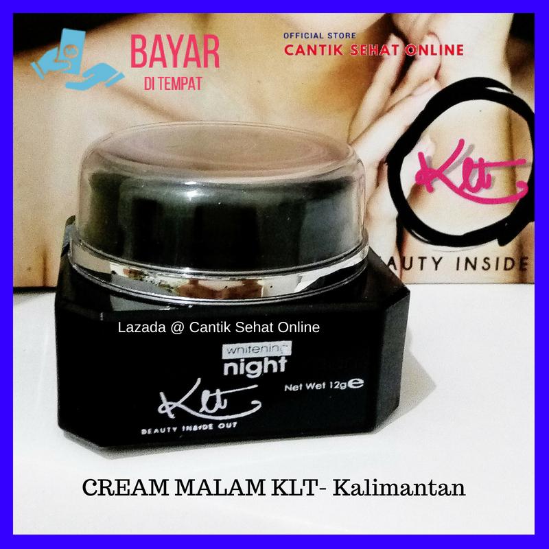 Cream KLT Black / Cream Kalimantan Hitam / Cream MALAM KLT / Night Cream / Krim Malam KLT / Krim Kalimantan Hitam