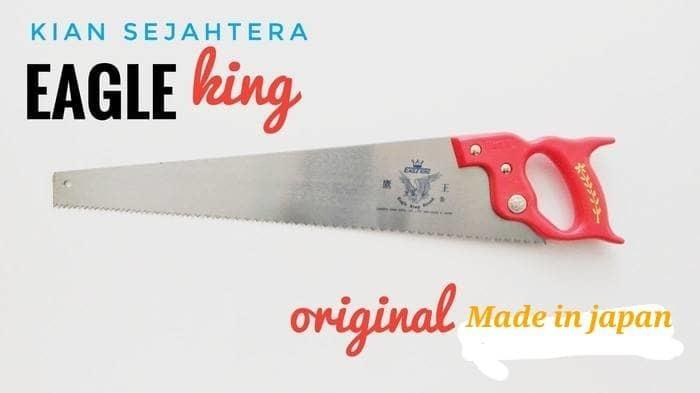 (EAGLE KING )Hand Saw Gergaji Kayu 20