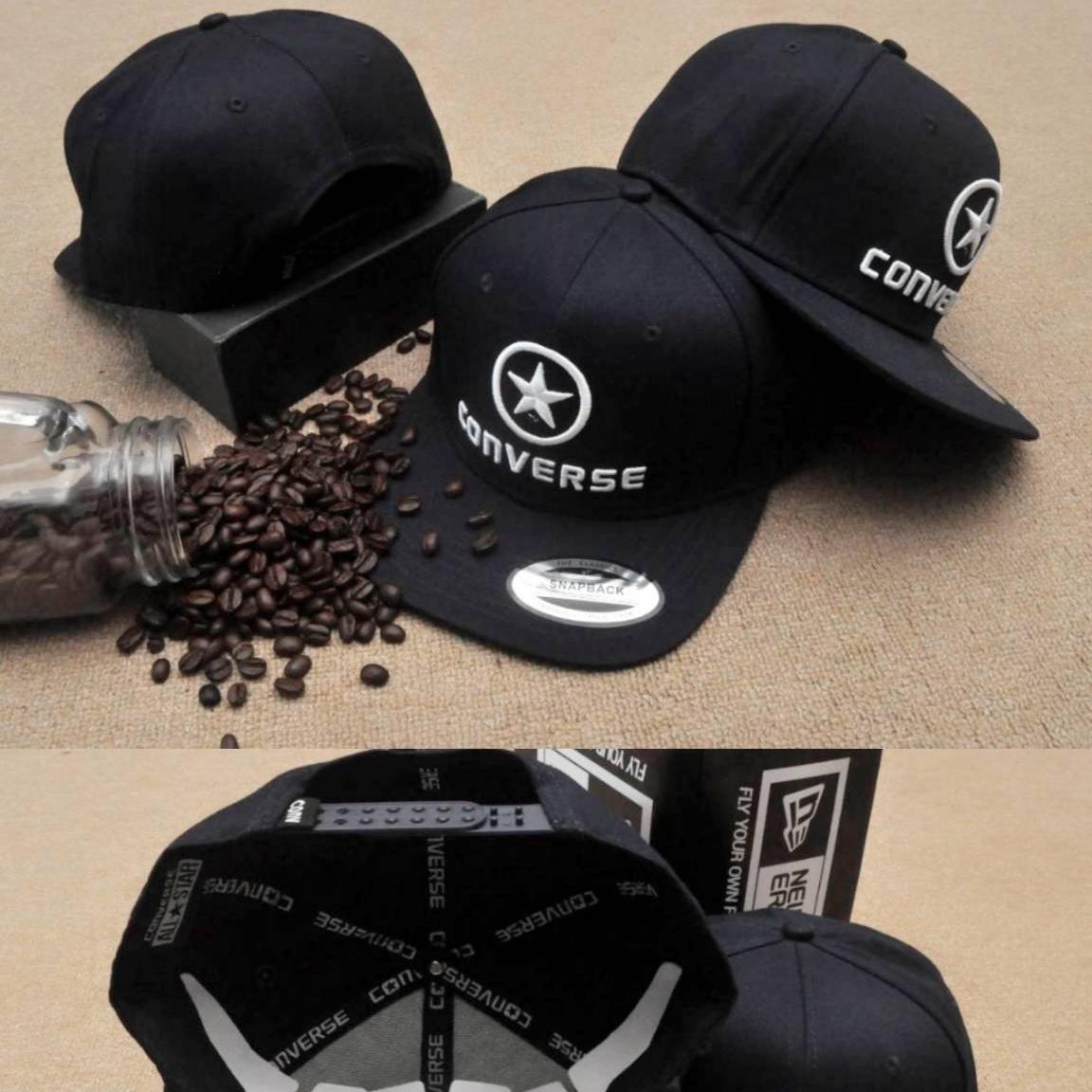 Topi Snapback Converse / Converse Original Import / hat