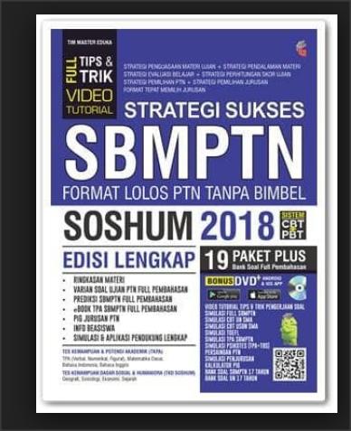 Strategi Sukses Sbmptn SHOSUM 2018