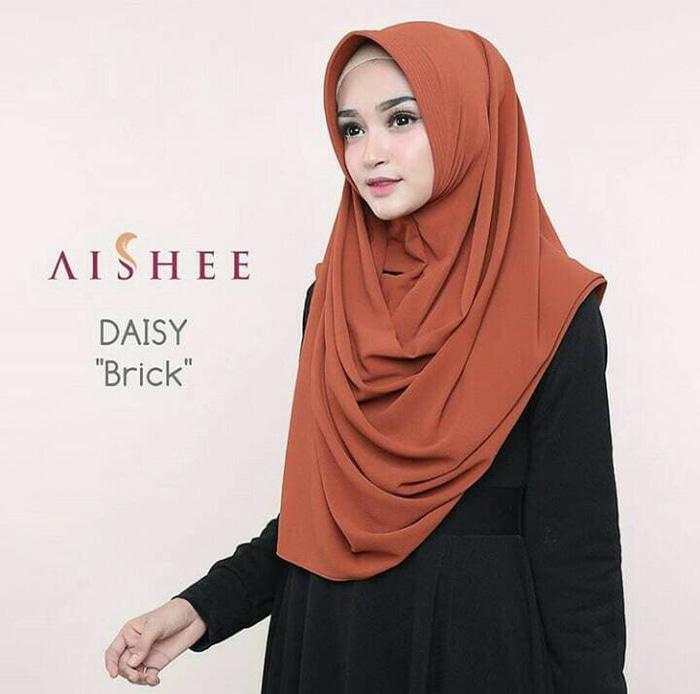 Hijab/Pastan/Khimar Daisy - Brick