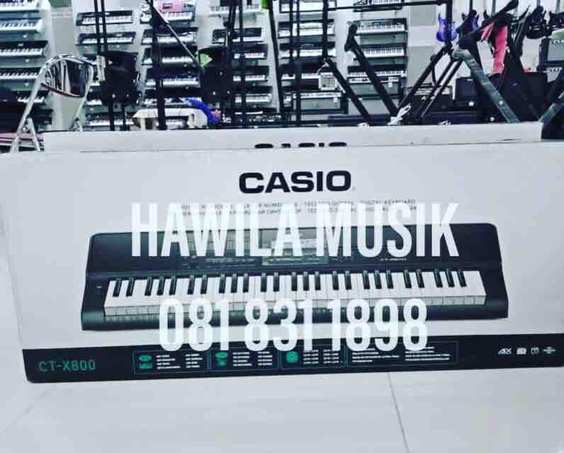 Electone Casio Portable Keyboard CASIO CTX800 CTX 800 (Flashdisk Port)