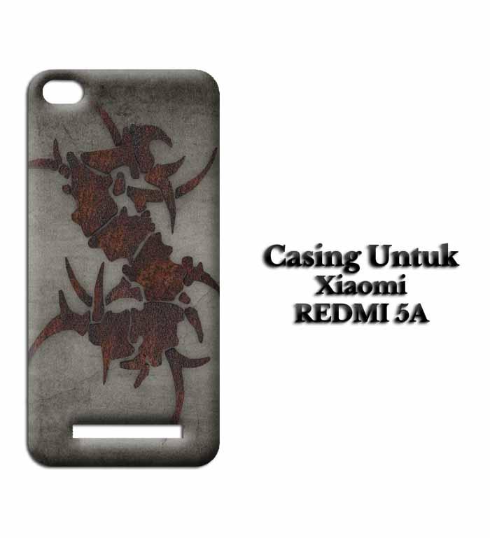 Casing XIAOMI REDMI 5A sepultura dark Hardcase Custom Case Se7enstores