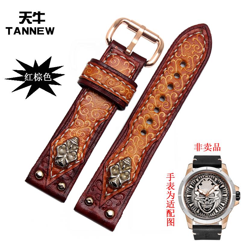 Breitling Tali Selai Tangan Kumbang Tali Selai Tangan Retro Kulit Rajut