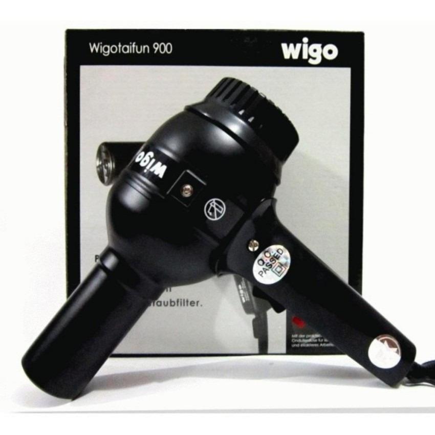 Hairdryer Wigo Taifun 900 Perfect Hair Dryer Bisa Panas dan Dingin Black/White - Random