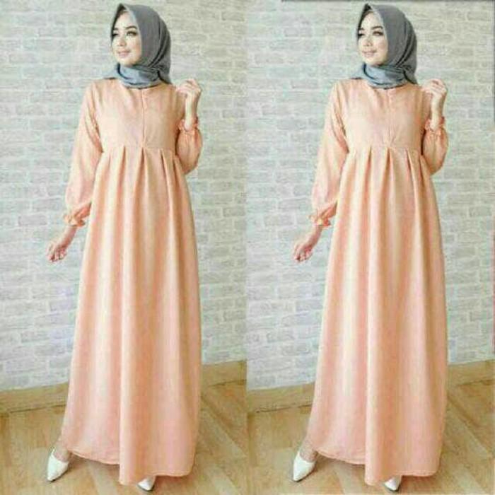 Cuci Gudang !!! Gamis Maxy Lova Balotelli Baju Muslim Wanita Remaja Abg Terbaru Busui