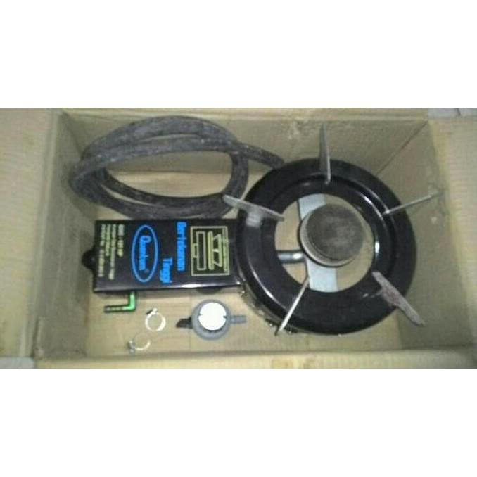 Alat Masak Kompor Gas Quantum Tekanan Tinggi-Qgc 121Hp-Selang&Kepala Gas Nya Stok Terbatas !!