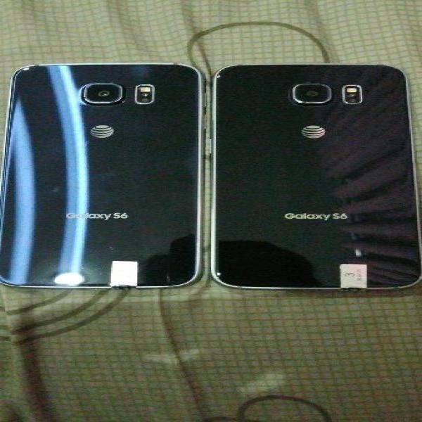 Samsung S6 Flat 32gb mesin normal lengkap Ori minus layar shadow aja