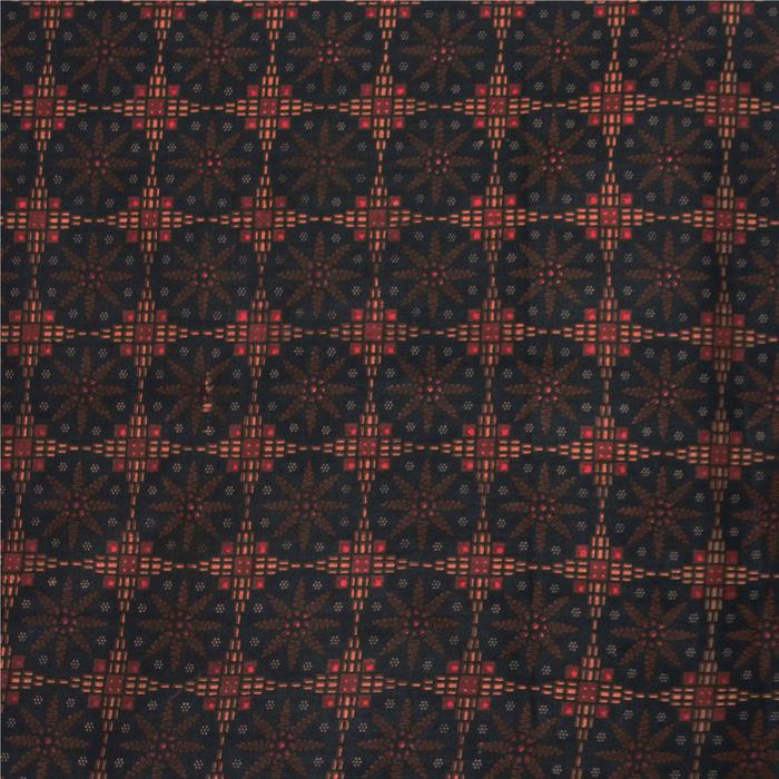 TERLARIS Kain Batik 2 meteran, Kain Embos, Bahan Batik untuk Kemeja,KBKE001-20B PROMO